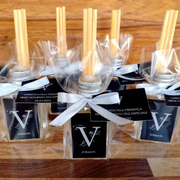 Lembrancinha Difusor em Vidro 30 ml