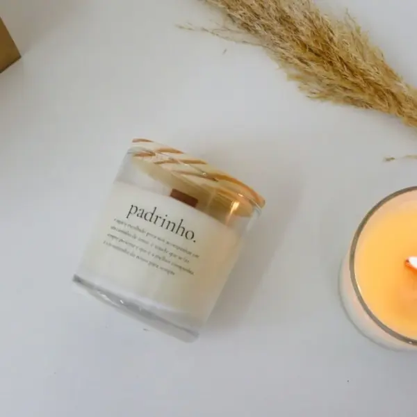 Caixa Presente Velas Madrinha e Padrinho de Batismo - Image 2