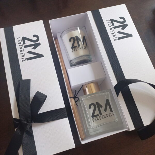 Kit Personalizado Premium Vela Aromática e Difusor - Image 3