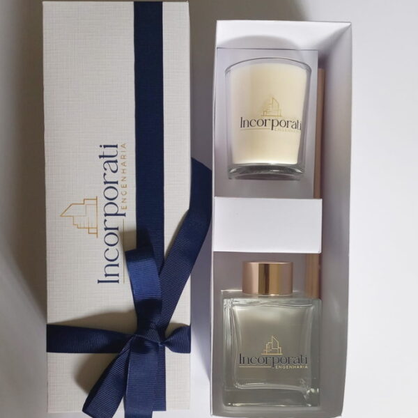 Kit Personalizado Premium Vela Aromática e Difusor - Image 4