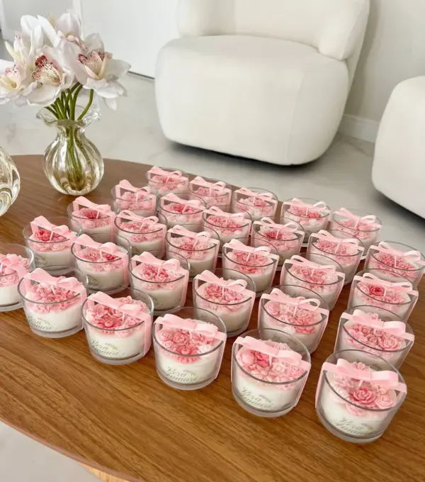 Lembrança Vela Aromática Mini Jardim - Image 2