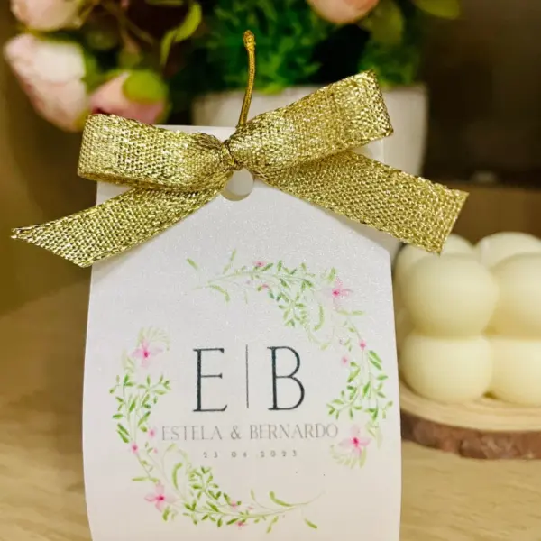 Lembrança Vela Aromática Vidro Personalizado Bubble - Image 3