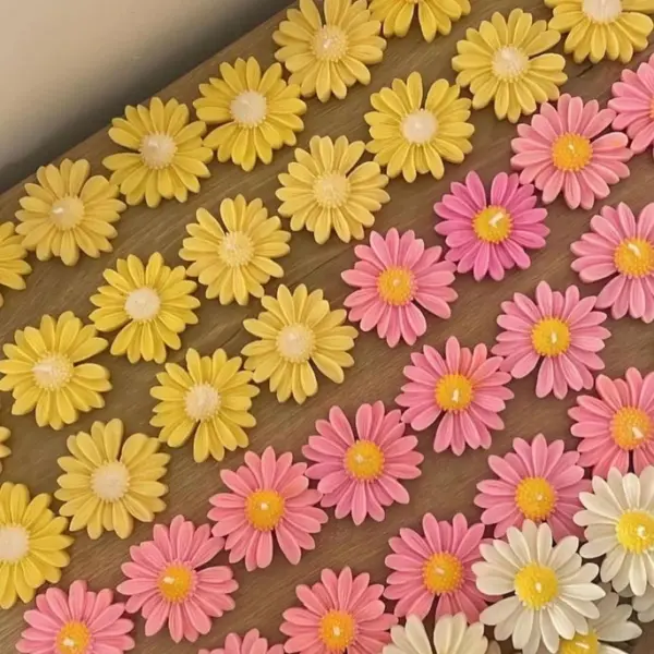 Lembrança Vela Margarida Aromática no Palito - Image 3