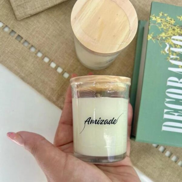 Vela Aromática Personalizada no Copo 70ml - Image 2