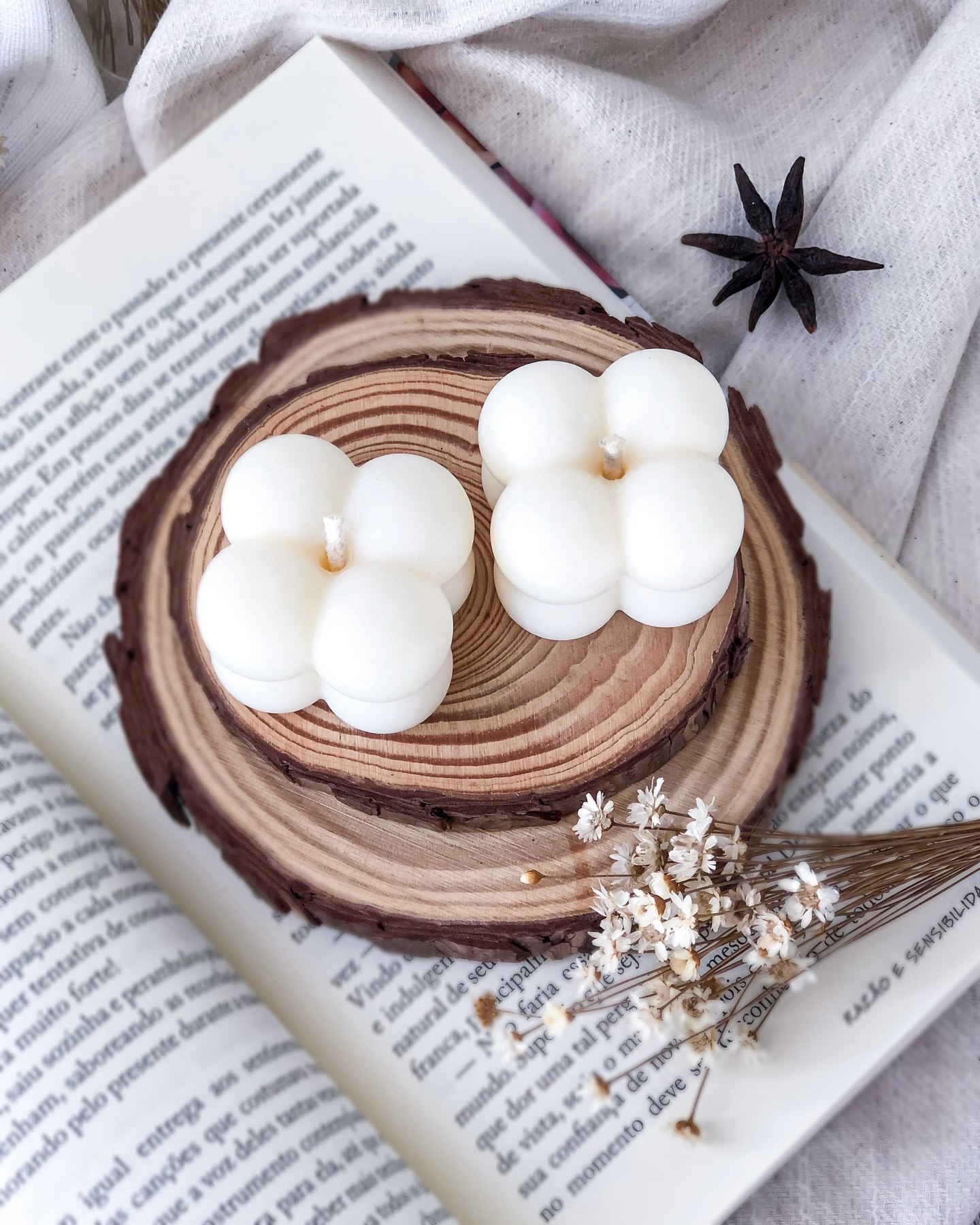 Lembrancinha Vela Perfumada Bubble - Image 3