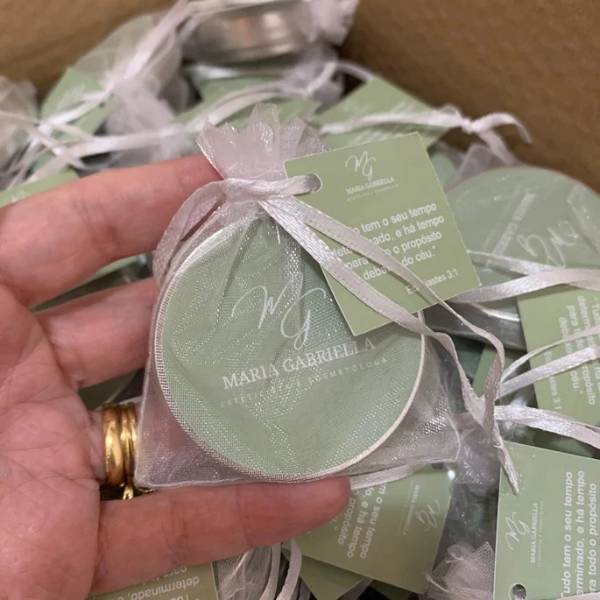 Lembrancinha Formatura Vela Latinha - Image 3